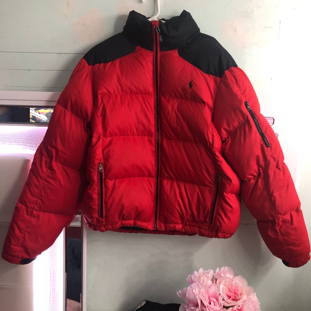 Polo coat Like new  autentic goog condition 🚨🚨🙀
